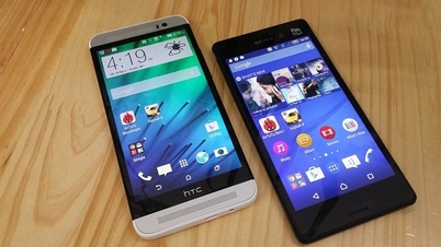 Nên mua HTC One E8 hay Sony Xperia M4 Aqua?