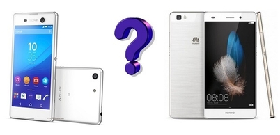 Nên mua Huawei P8 hay Sony Xperia M5 Dual?