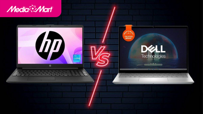 Nên mua laptop Dell hay HP? Hãng nào tốt hơn? So sánh ưu, nhược điểm