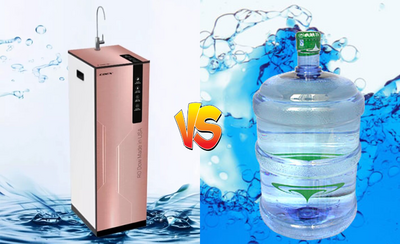Nên mua máy lọc nước hay uống nước bình sẽ tốt hơn?