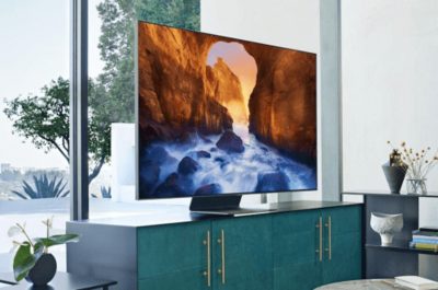 Nhiều tính năng hỗ trợ giải trí trên TV Samsung QLED 4K 2019