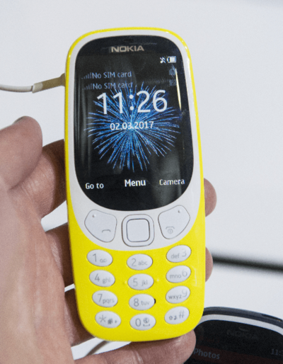 Những điểm nổi bật của điện thoại Nokia 3310 2017