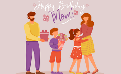 Những lời chúc sinh nhật mẹ hay, ngắn gọn và ý nghĩa nhất