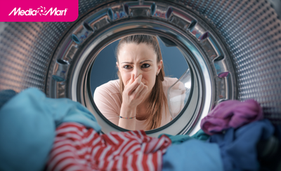 Những tác hại khi bỏ quên quần áo quá lâu trong máy giặt
