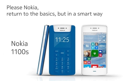 Nokia 1100s - smartphone hay điện thoại phổ thông hàng đầu thế giới?