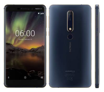 Nokia 6 mới phiên bản Blue Gold 64gb - chiếc điện thoại lý tưởng dành cho 