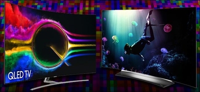 Phân biệt sự khác nhau giữa OLED và QLED