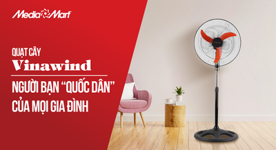 Quạt cây Điện cơ QD450-DM - Bền bỉ theo năm tháng