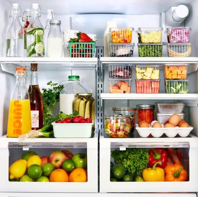 Quy tắc giữ đồ ăn tươi ngon trong tủ lạnh