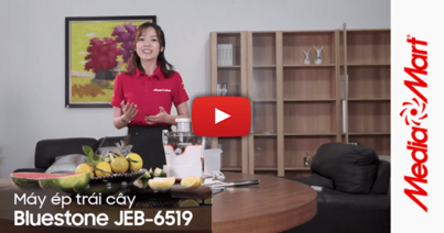Review/ Đánh giá Máy ép trái cây Bluestone JEB-6519