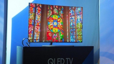 Samsung chính thức ra mắt QLED TV siêu mỏng như tranh tường