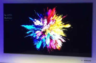 Samsung có thể ra TV OLED cạnh tranh với LG