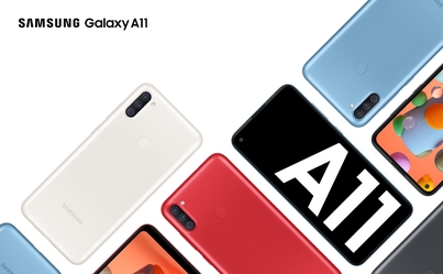 Samsung Galaxy A11 ra mắt ở Việt Nam