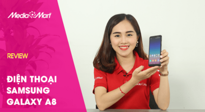 Samsung Galaxy A8 Gold - Bứt phá giới hạn - Khẳng định chất tôi