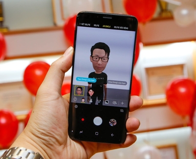 Samsung Galaxy S9 xuất hiện tại Việt Nam