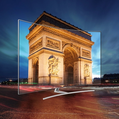 Samsung giới thiệu thế hệ TV QLED TV và The Frame tại Paris