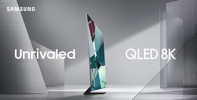 Samsung giới thiệu TV QLED 8K 2020 tại CES