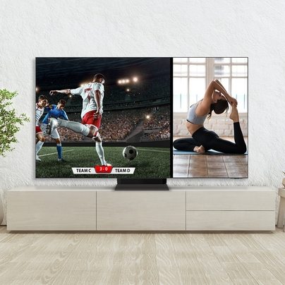 Samsung Neo QLED 8K là chiếc TV tốt để xem Euro