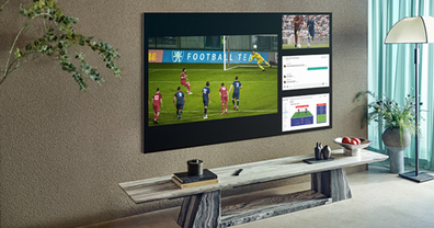 Samsung Neo QLED được đánh giá là TV xem bóng đá xuất sắc