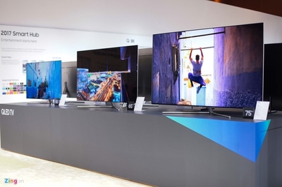 Samsung QLED TV sẽ về Việt Nam trong tháng 4