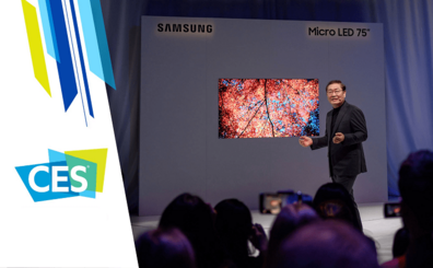 Samsung ra mắt TV microLED 4K kích thước 75 inch