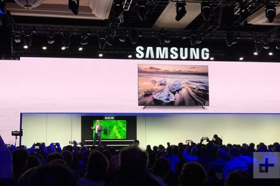 Samsung ra mắt TV QLED 8K lớn nhất thế giới