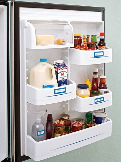 Sắp xếp tủ lạnh khoa học và gọn gàng như thế nào?