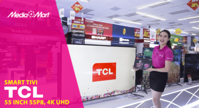 Smart Tivi TCL 4K 55 inch 55P8 - Android Pie 9.0