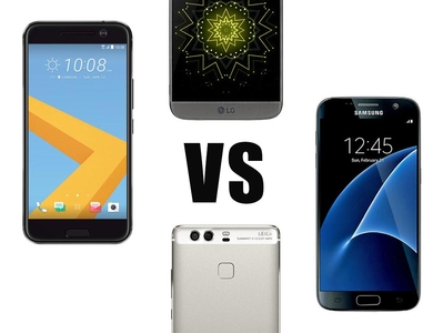 So sánh bộ ba Android cao cấp Samsung, LG và HTC