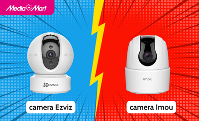 So sánh camera Imou và Ezviz: nên mua hãng nào?