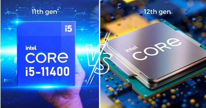 So sánh CPU Intel Core i5 thế hệ 11 và Core i5 thế hệ 12