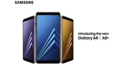 So sánh hai mẫu Samsung Galaxy A8 với Galaxy A8+