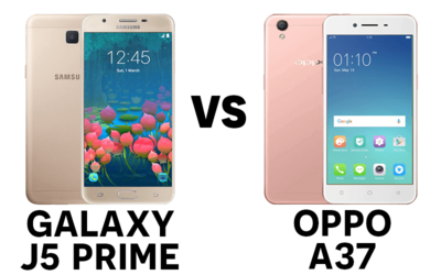 So sánh Samsung Galaxy J5 Prime và Oppo A37: vượt trội về mọi mặt