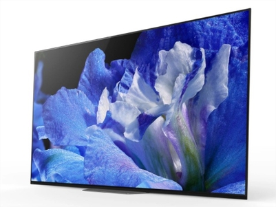 Sony BRAVIA OLED A8F: thiết kế TV truyền thống, kết nối trợ lý ảo thông minh