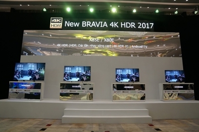 Sony chính thức gia nhập thị trường TV OLED Việt Nam
