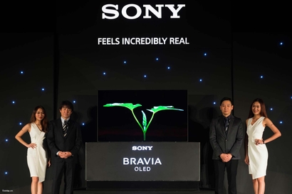 Sony chính thức giới thiệu thế hệ TV Bravia 2018 tại khu vực Đông Nam Á