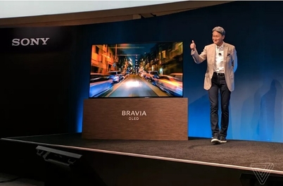 Sony giới thiệu TV OLED Bravia 4K, tích hợp loa trên đèn nền OLED