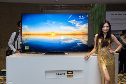 Sony ra mắt Soundbar, Tivi 4K, HDR 2016 tại Việt Nam