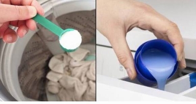 Sử dụng bột giặt hay nước giặt là hợp lý nhất?