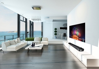 Sự sáng tạo trong thiết kế TV OLED LG