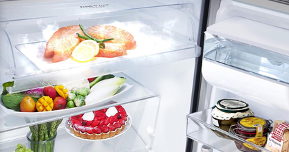 Tại sao nên lựa chọn tủ lạnh LG ngăn đá trên trong mùa dịch?