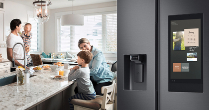 Tại sao nên mua tủ lạnh có ngăn lấy nước đá ngoài cho gia đình