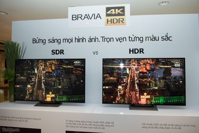[Tìm hiểu về TV] HDR và khởi đầu của cuộc chiến định dạng mới