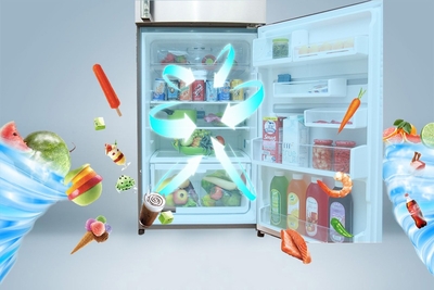 Tính năng ưu việt của dòng tủ lạnh NutriFresh Inverter