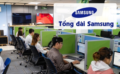 Tổng đài Samsung: 1800 588 889 (miễn phí) 24/7
