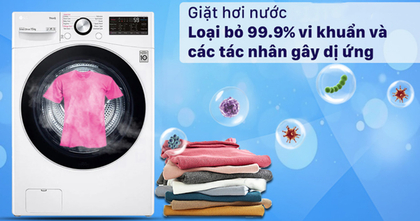 Tổng hợp công nghệ và tính năng mới trên máy giặt LG 2022