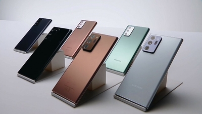 Tổng hợp các phiên bản màu sắc trên bộ đôi Galaxy Note 20 và Note 20 Ultra