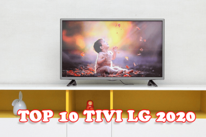 Top 10 tivi LG 4K bán chạy nhất năm 2020