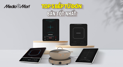 Top 5 bếp từ đơn bán tốt nhất MediaMart