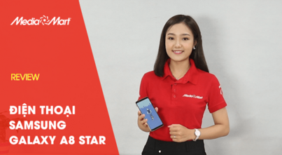 Trên tay Galaxy A8 Star, camera khủng, màn hình lớn, thiết kế siêu mỏng